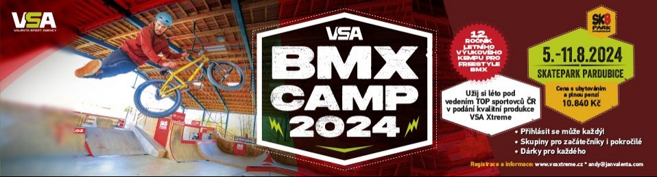 VSA BMX CAMP 2024 - report