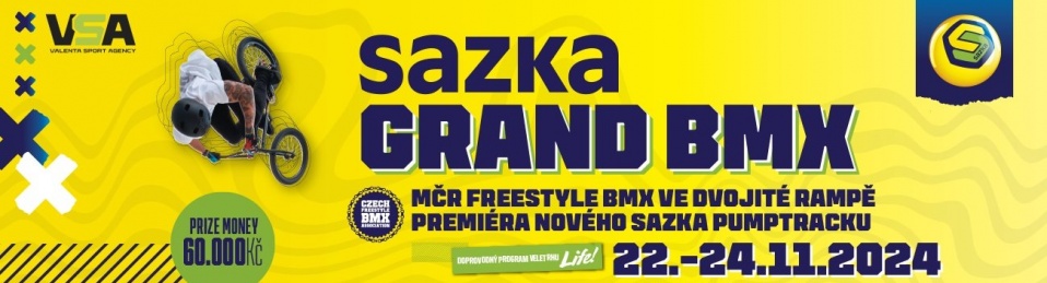 SAZKA GRAND BMX 2024