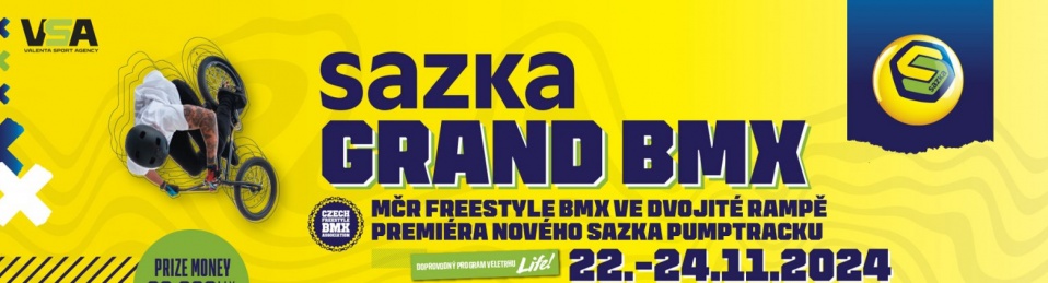 REPORT - SAZKA GRAND BMX 2024