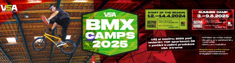 VSA XTREME BMX CAMPY V ROCE 2025