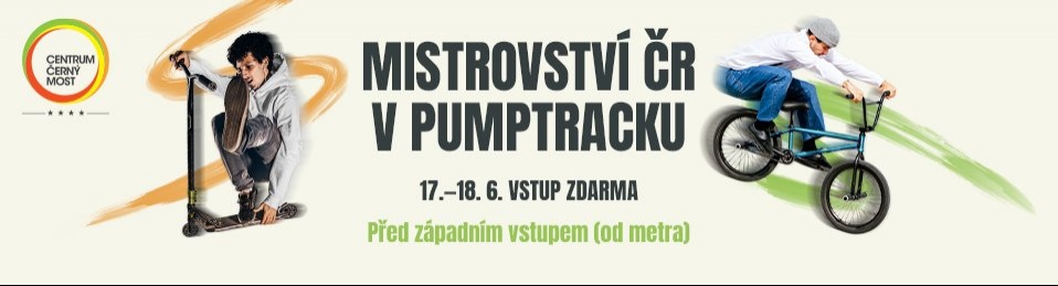 Czech Championship in Pumptrack  17.-18.6.2023