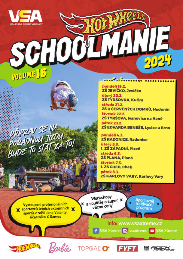 REPORT – HOT WHEELS SCHOOLMANIE 2024