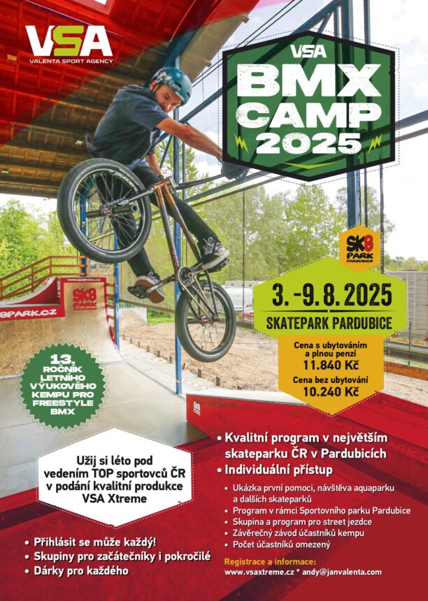 VSA XTREME BMX CAMP 2025