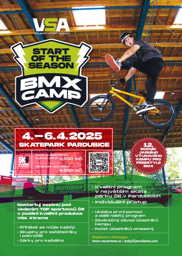 START OF THE SEASON BMX CAMP 2025