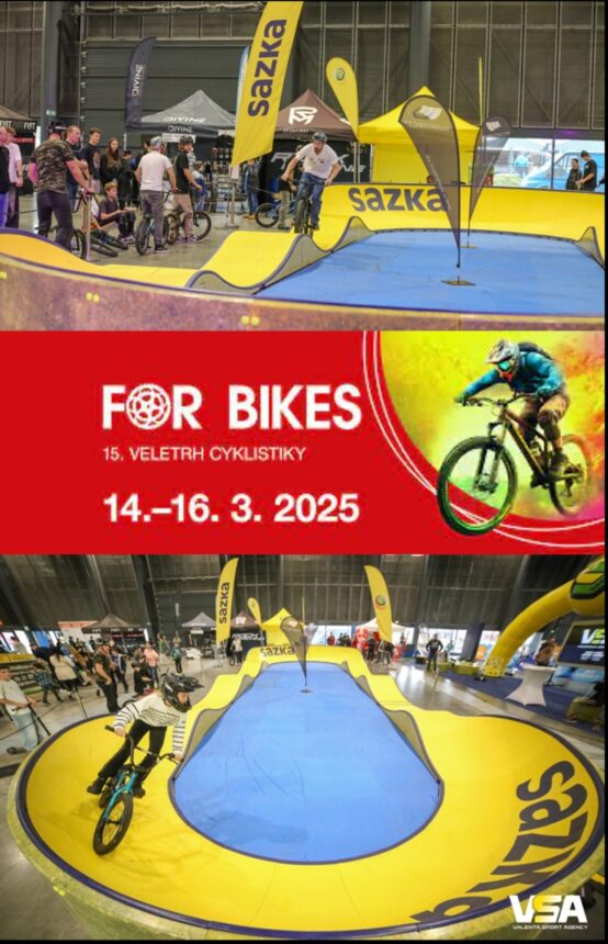 14.-16.3.2025 – FOR BIKES, SAZKA PUMPTRACK ZONE