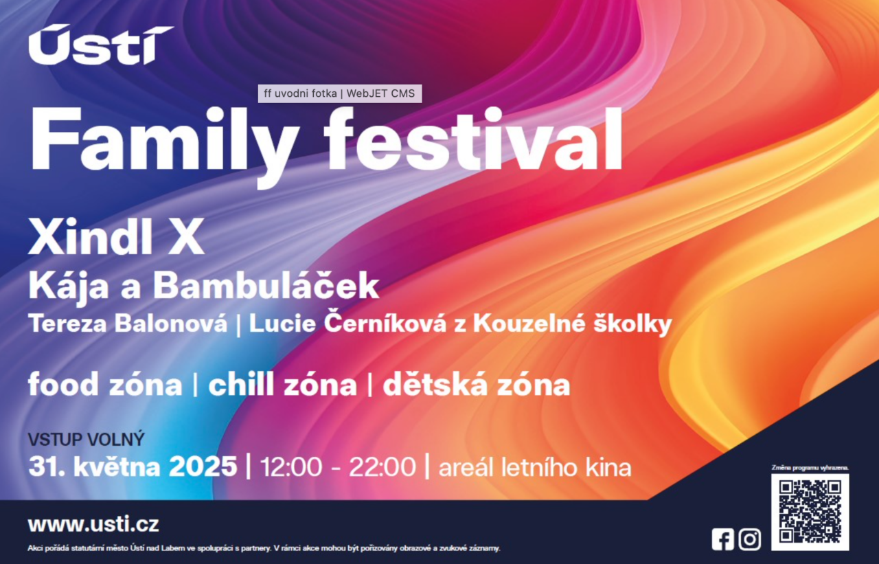 Family festival, Ústí nad Labem