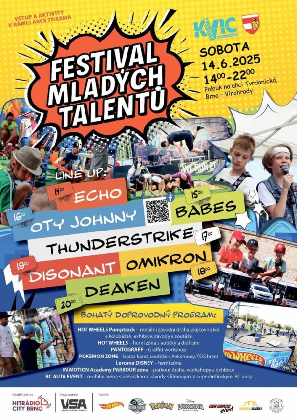 Festival mladých talentů 2025