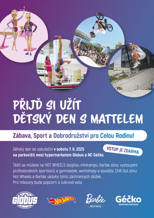 DĚTSKÝ DEN S MATTELEM