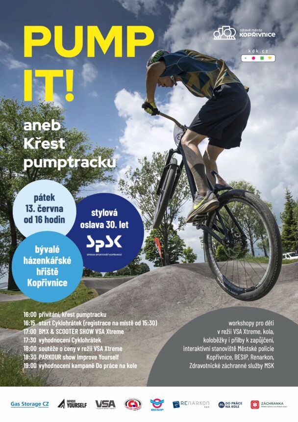 PUMP IT! aneb křest pumptracku