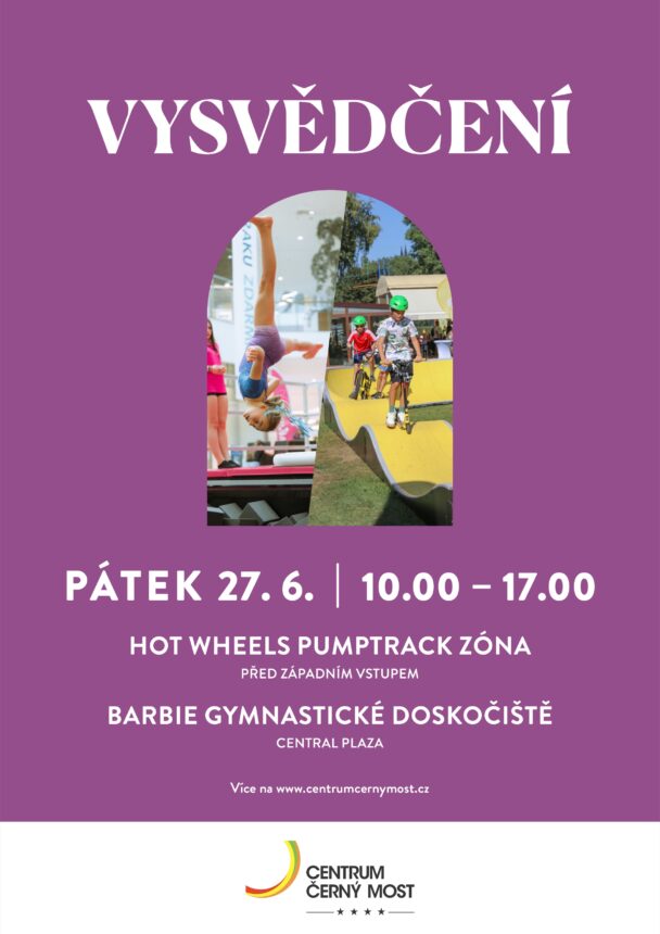 Užijte si pumptrack i Den vysvědčení plný zábavy!
