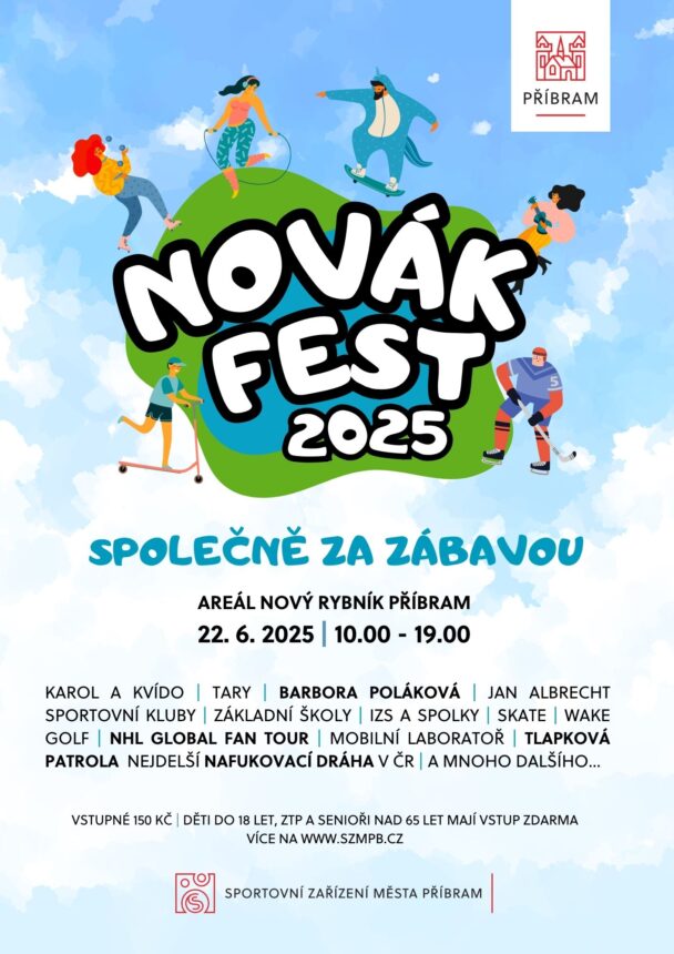 Novák Fest 2025: Společně za zábavou