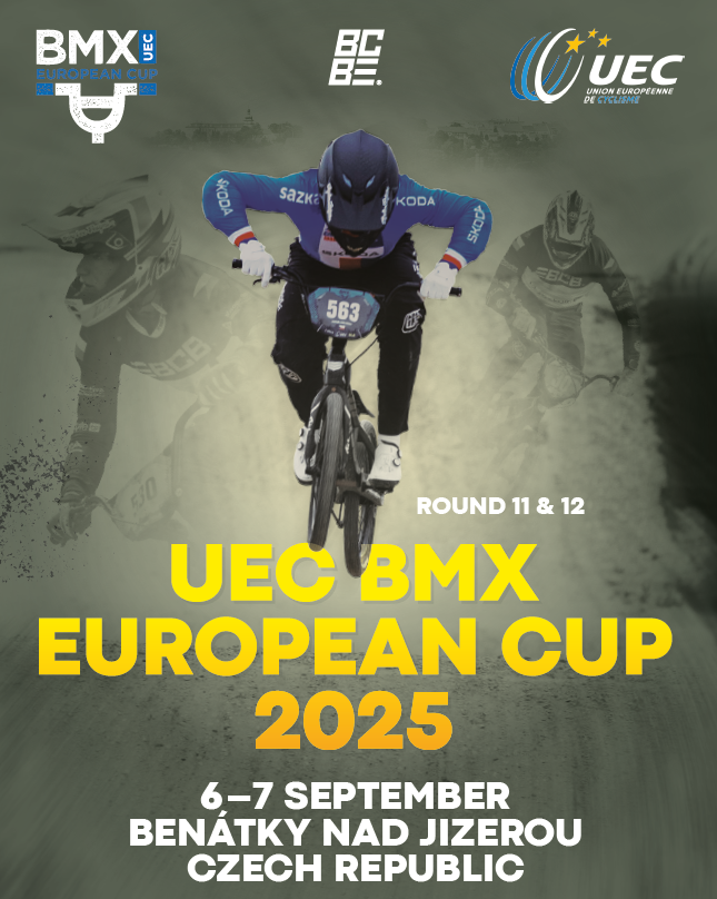 UEC BMX EVROPSKÝ POHÁR 2025 KOLA