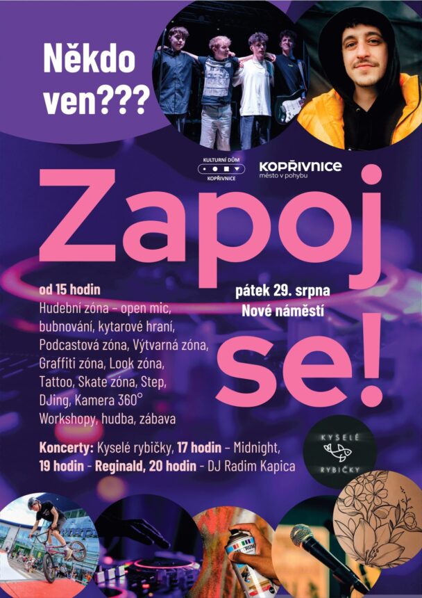 Zapoj se! – Kopřivnice 2025