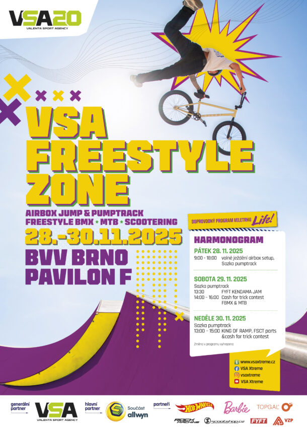 VSA FREESTYLE ZONE na Festivalu Life! 2025