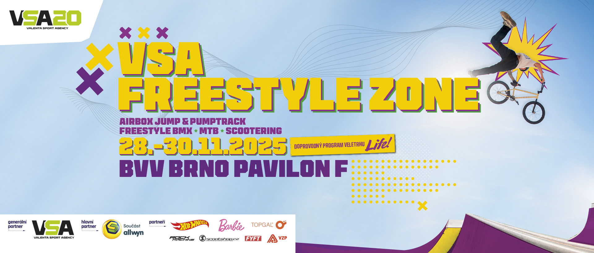 VSA FREESTYLE ZONE na Festivalu Life!